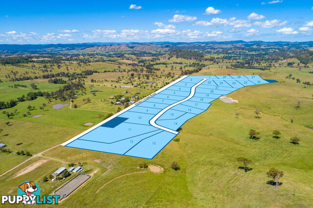 Lot 15/Lot 16 Hanleys Creek Road DUNGOG NSW 2420