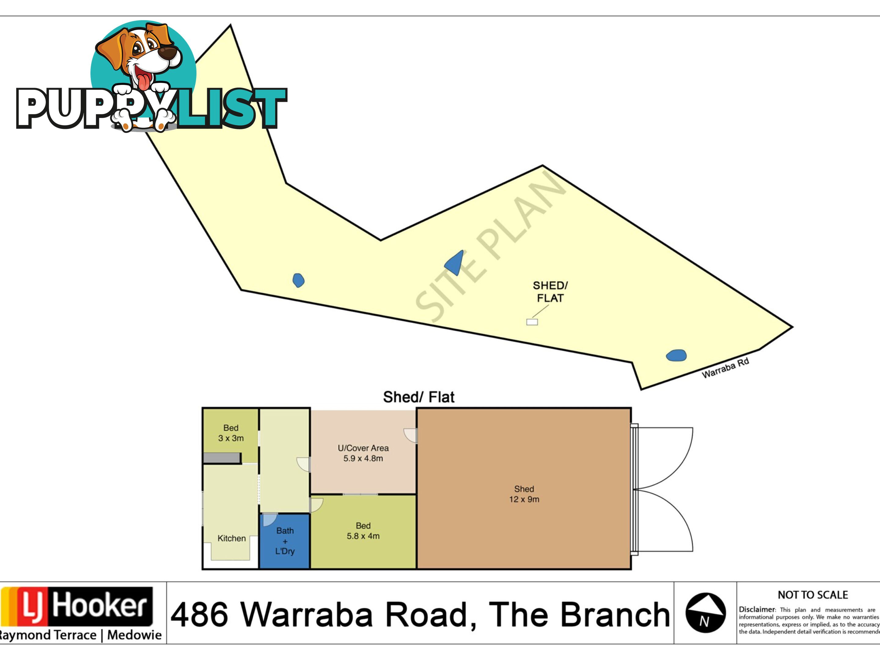 486 Warraba Road THE BRANCH NSW 2425