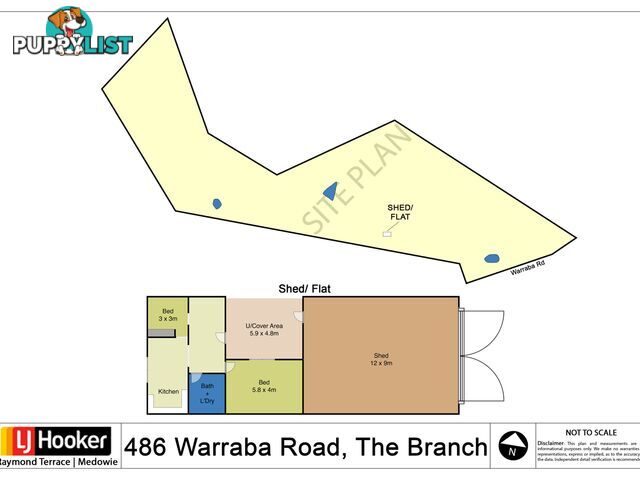 486 Warraba Road THE BRANCH NSW 2425