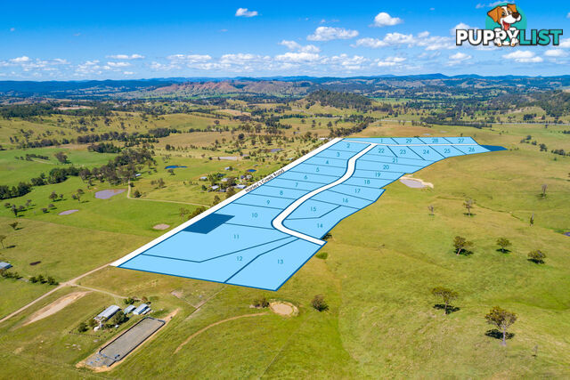 Lot 12/Lot 16 Hanleys Creek Road DUNGOG NSW 2420