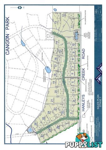 Lot 2/Lot 16 Hanleys Creek Road DUNGOG NSW 2420