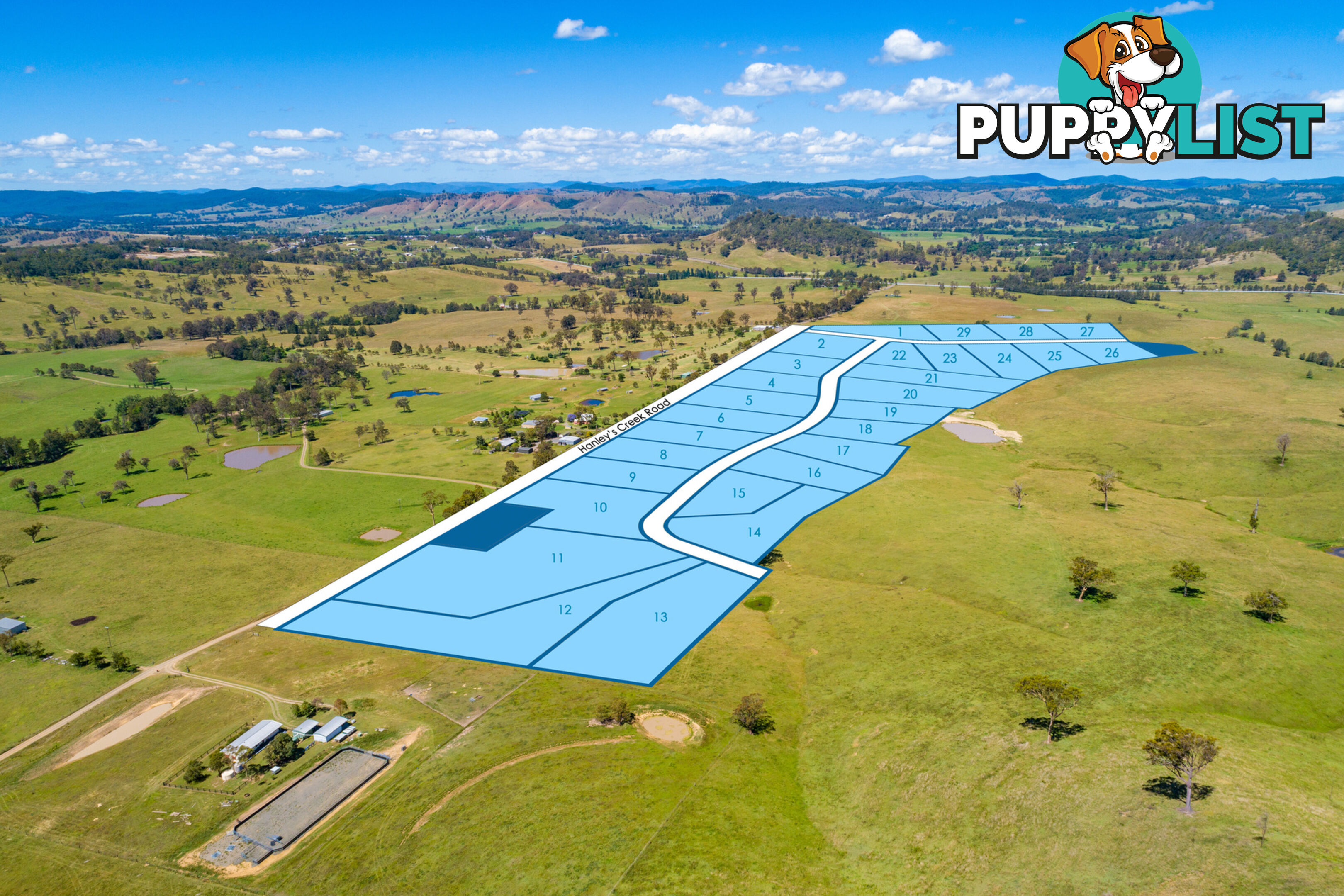 Lot 2/Lot 16 Hanleys Creek Road DUNGOG NSW 2420