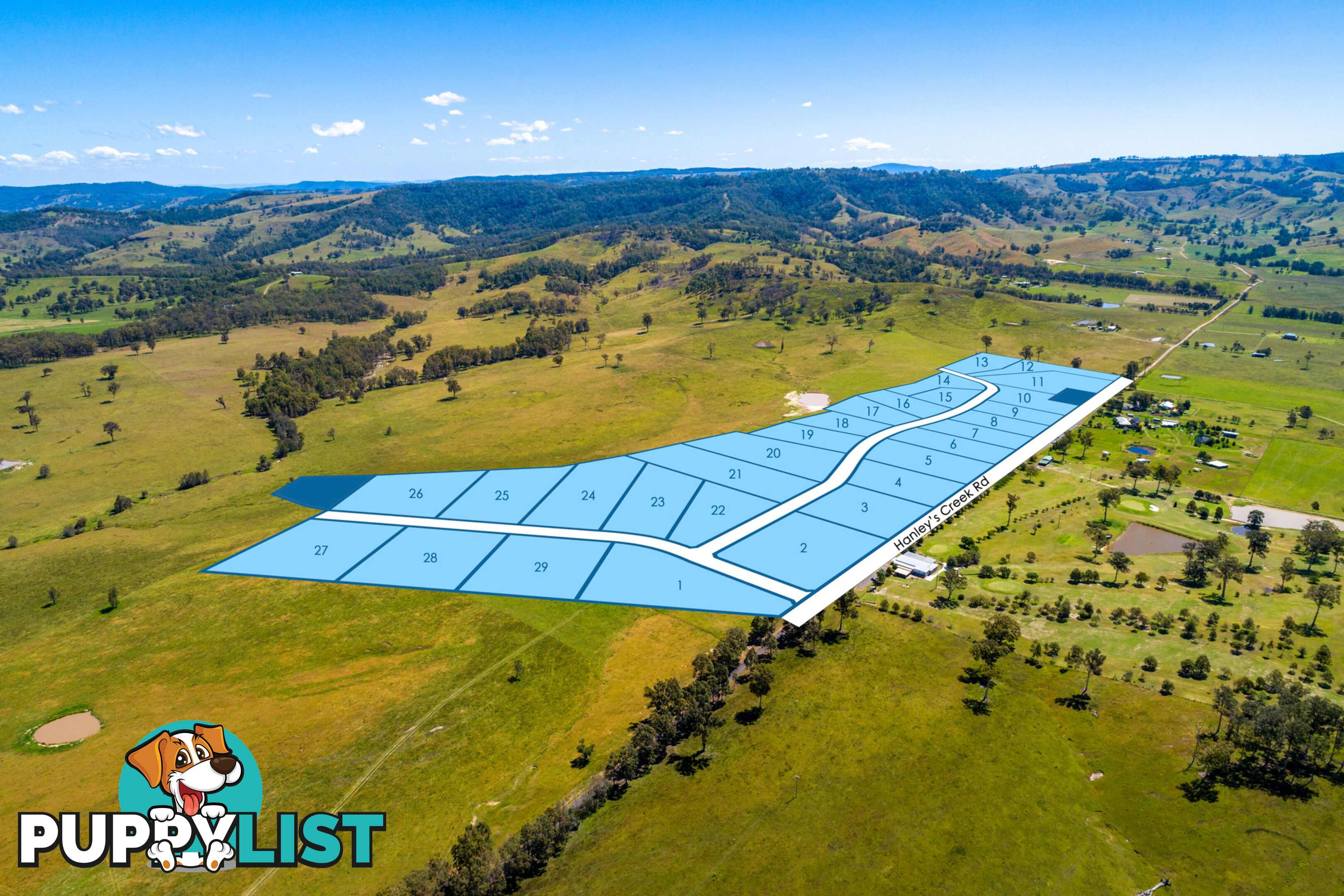 Lot 24/Lot 16 Hanleys Creek Road DUNGOG NSW 2420