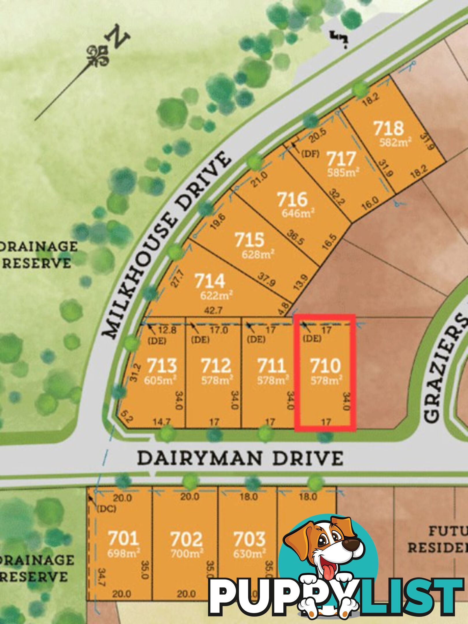 Lot 710 Dairyman Drive RAYMOND TERRACE NSW 2324