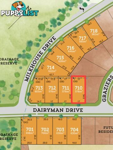 Lot 710 Dairyman Drive RAYMOND TERRACE NSW 2324