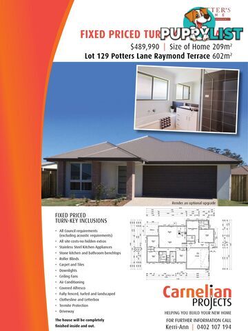 Lot 129 Rosie Road RAYMOND TERRACE NSW 2324