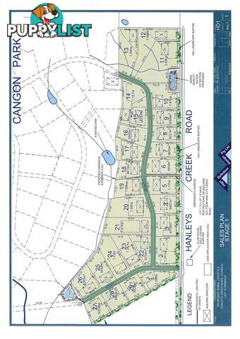 Lot 18/Lot 16 Hanleys Creek Road DUNGOG NSW 2420