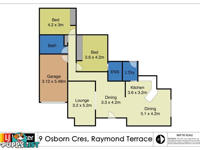 9 Osborn Crescent RAYMOND TERRACE NSW 2324