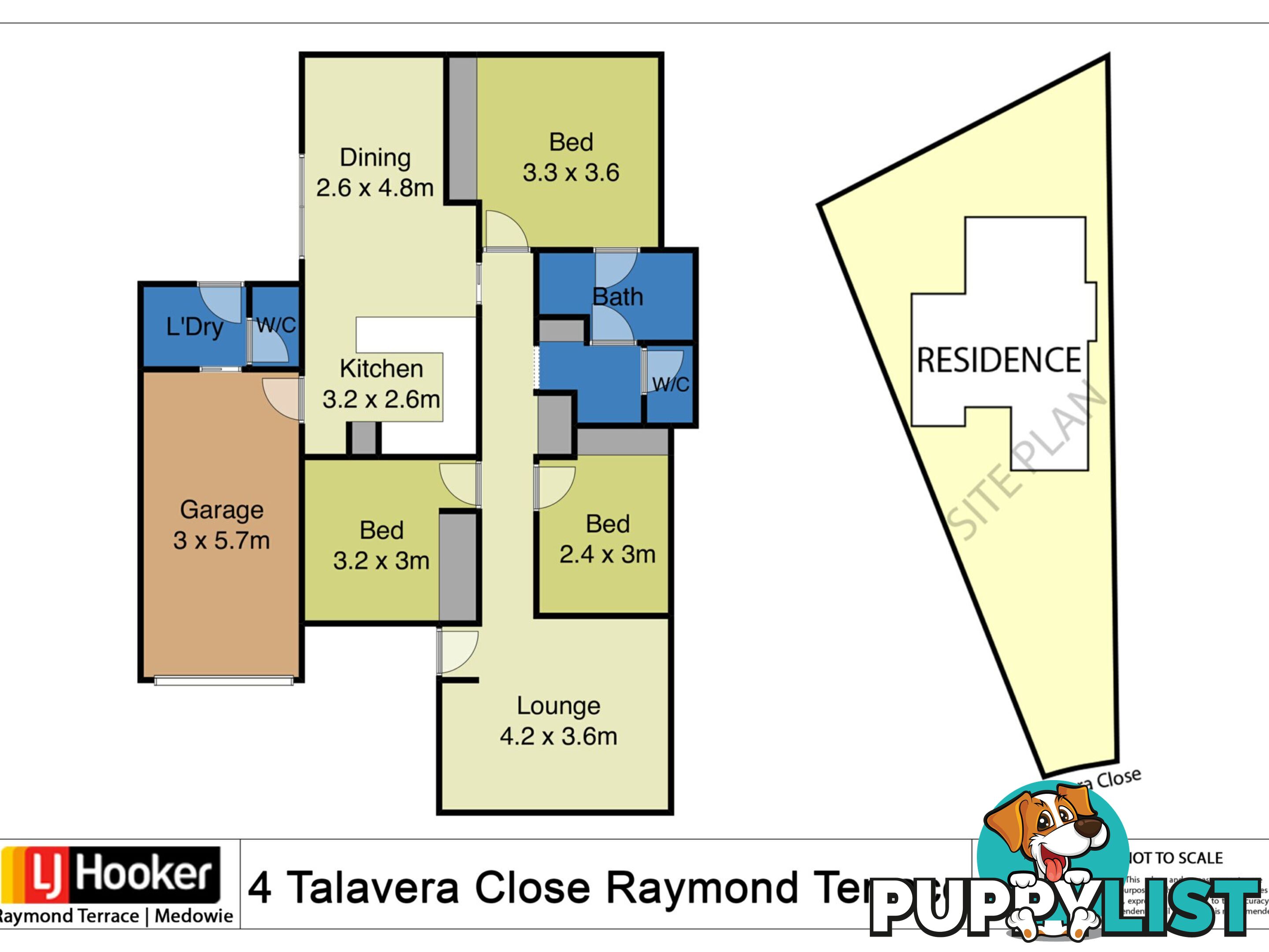 4B Talavera Close RAYMOND TERRACE NSW 2324