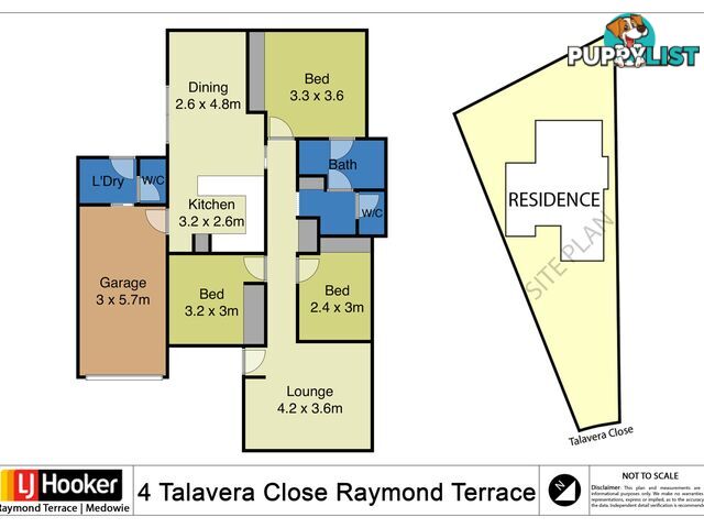 4B Talavera Close RAYMOND TERRACE NSW 2324