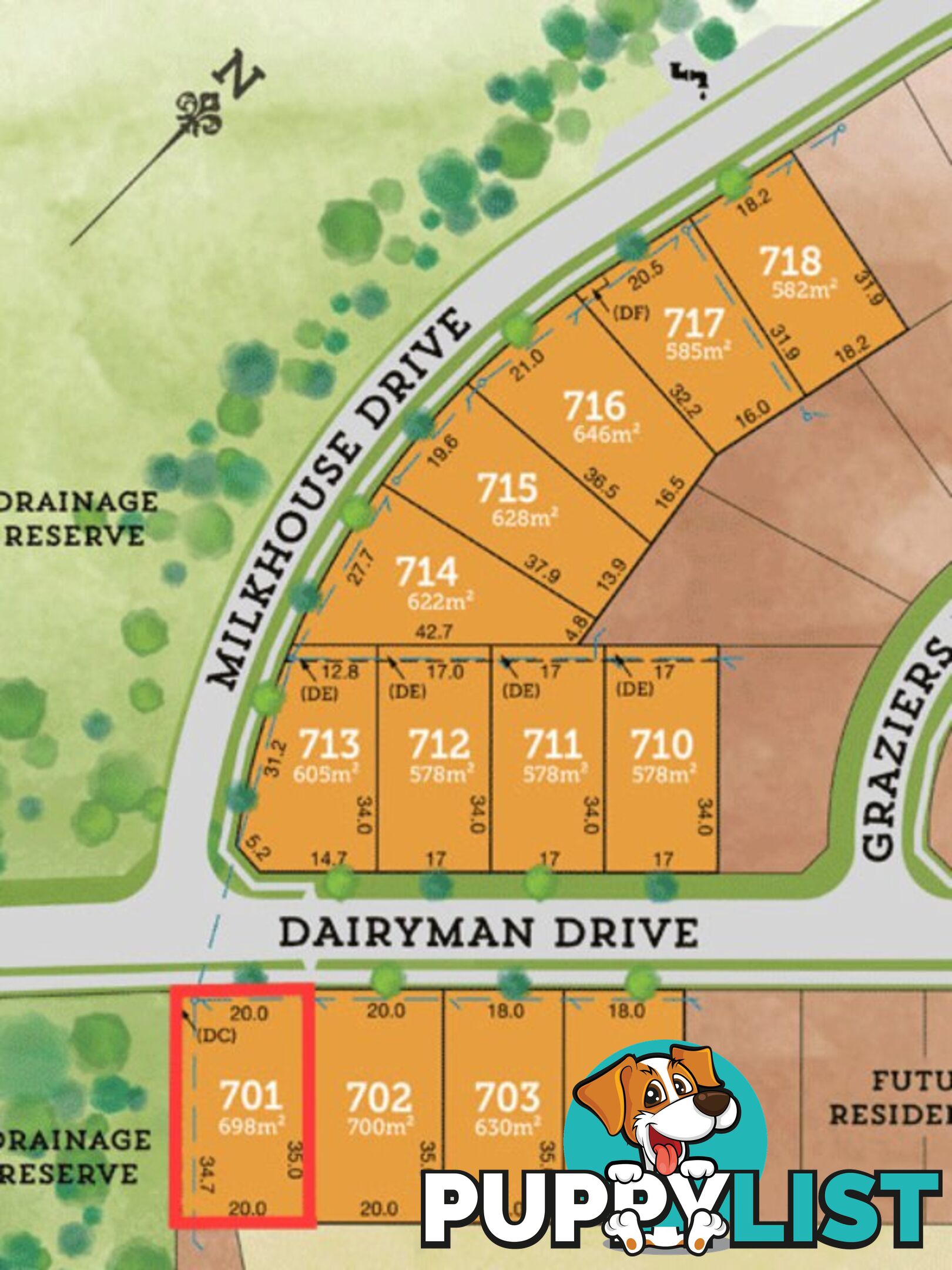 Lot 701 Dairyman Drive RAYMOND TERRACE NSW 2324