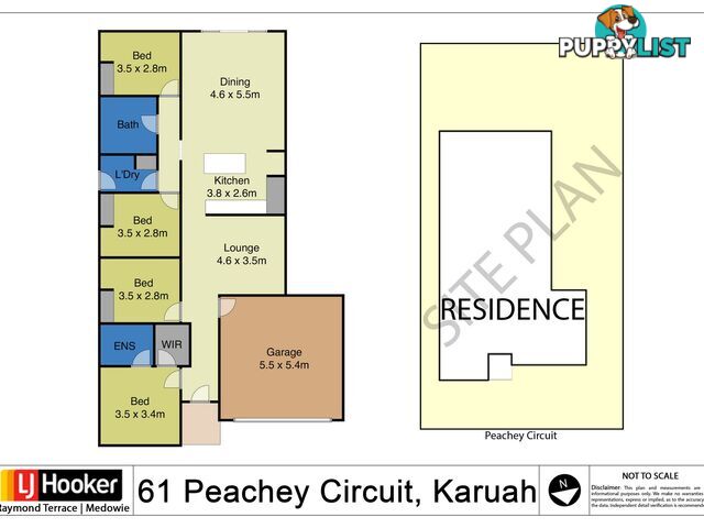 61 Peachey Circuit KARUAH NSW 2324