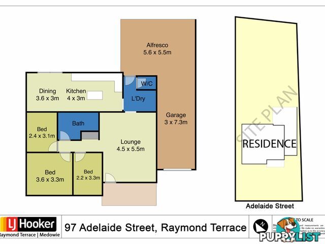 97 Adelaide Street RAYMOND TERRACE NSW 2324