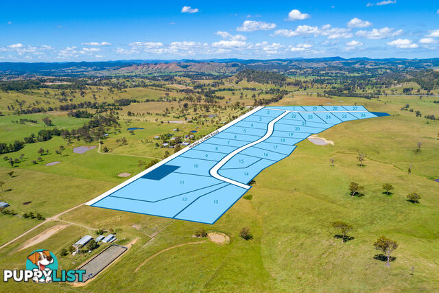 Lot 19/Lot 16 Hanleys Creek Road DUNGOG NSW 2420