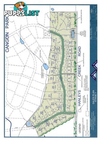 Lot 19/Lot 16 Hanleys Creek Road DUNGOG NSW 2420