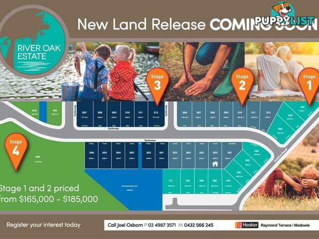 Lot 207/75 Holdom Road KARUAH NSW 2324