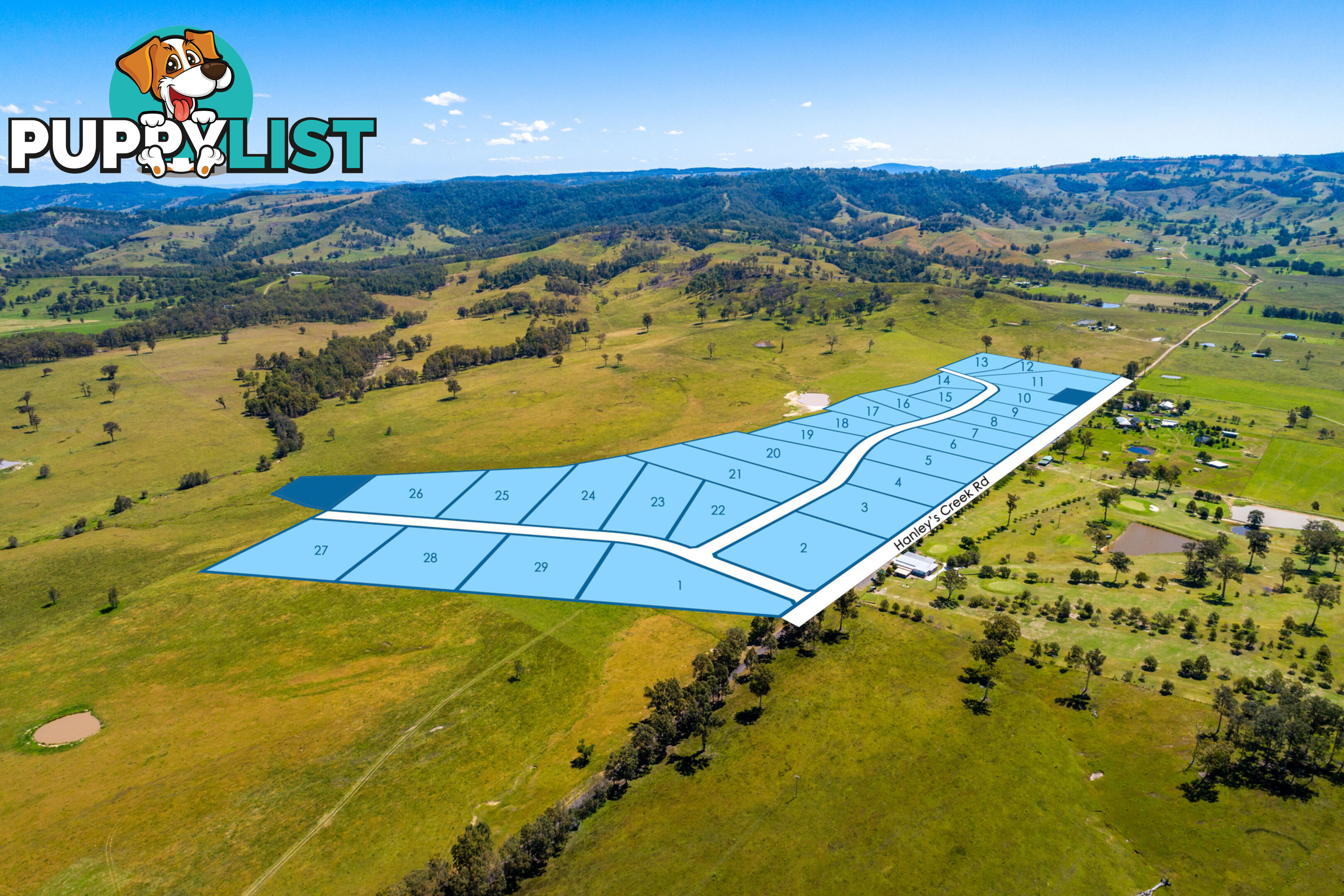 Lot 8/16 Hanleys Creek Road DUNGOG NSW 2420