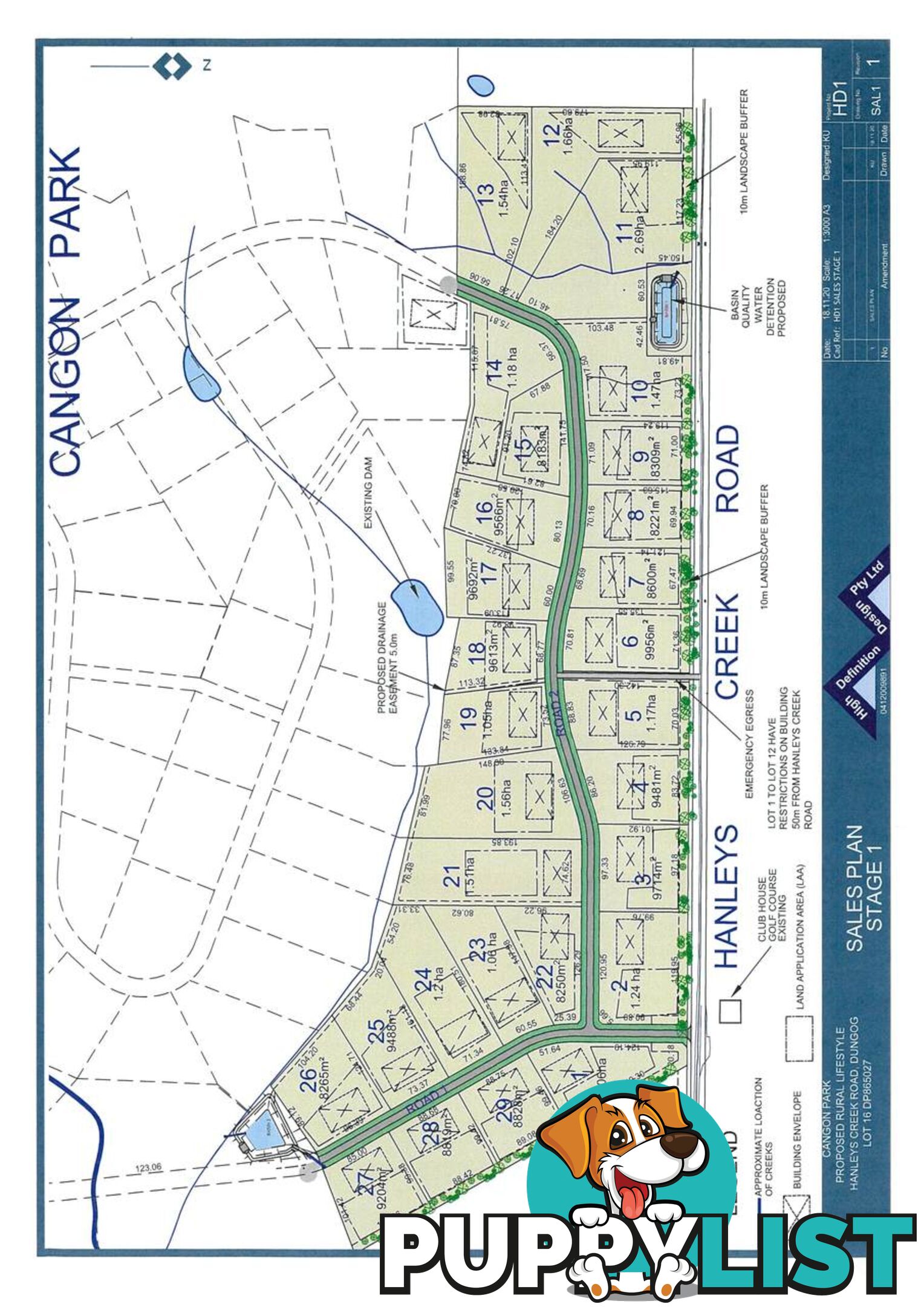 Lot 8/16 Hanleys Creek Road DUNGOG NSW 2420