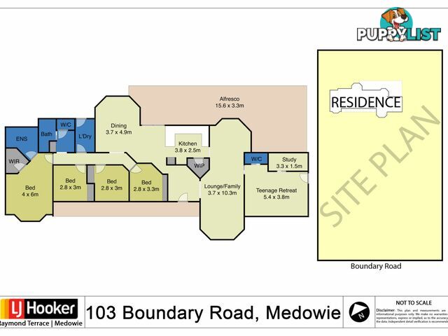 103 Boundary Road MEDOWIE NSW 2318