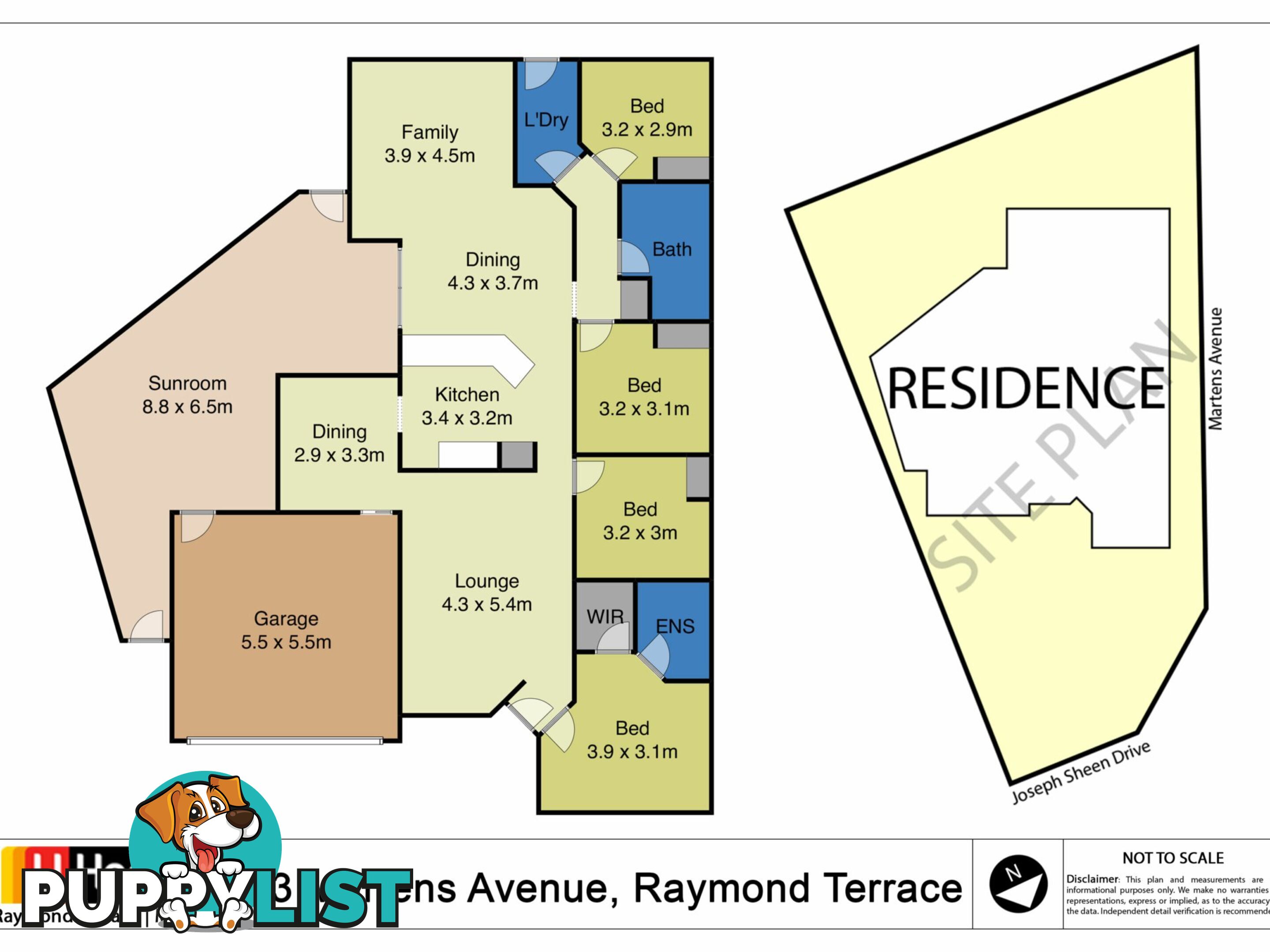 43 Martens Avenue RAYMOND TERRACE NSW 2324