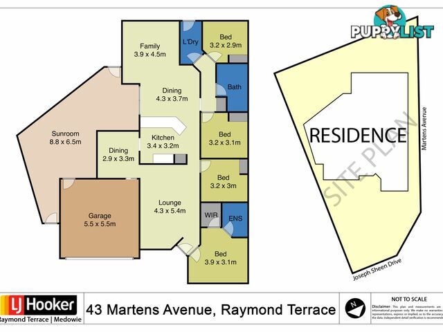 43 Martens Avenue RAYMOND TERRACE NSW 2324