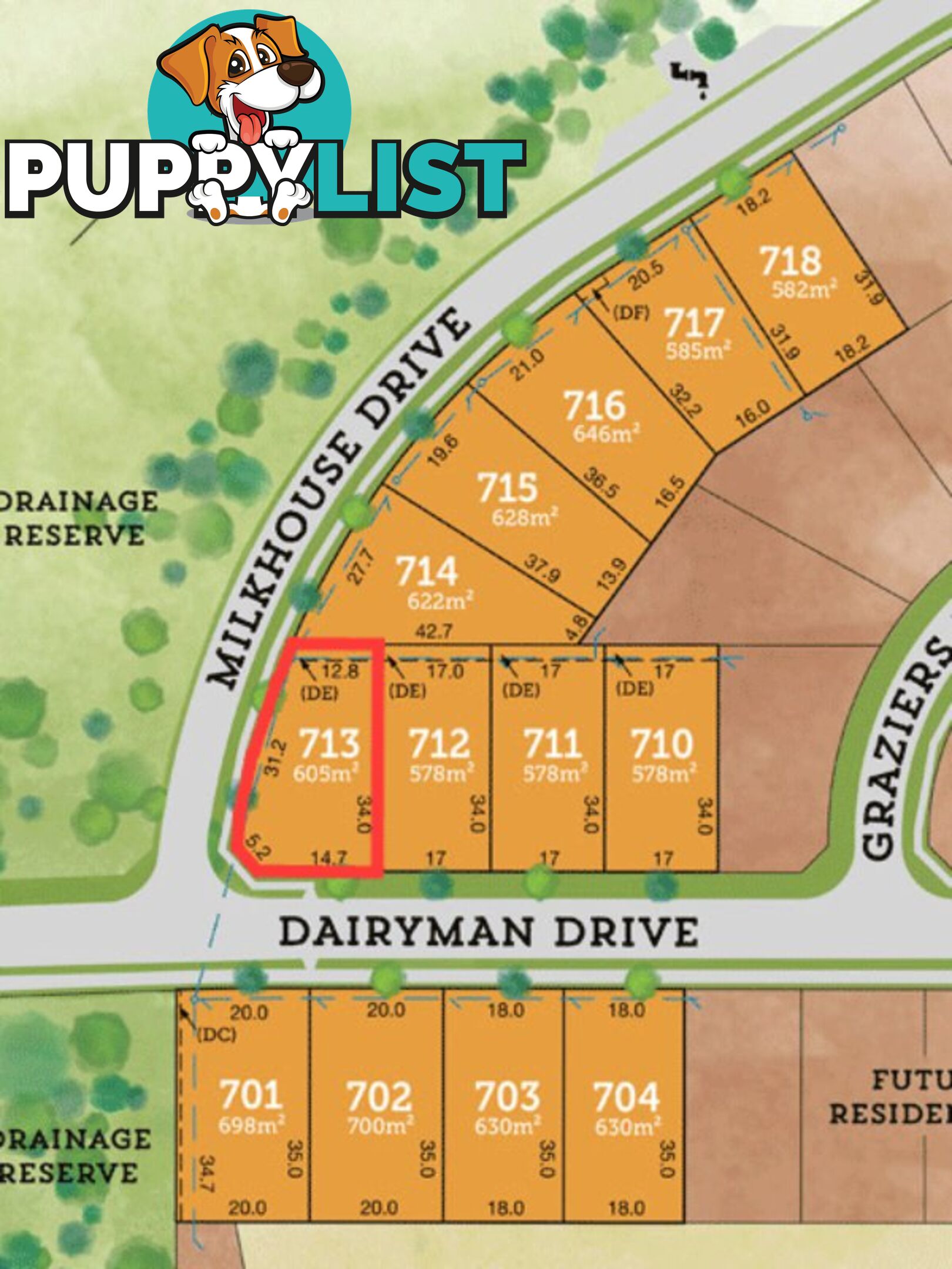 Lot 713 Dairyman Drive RAYMOND TERRACE NSW 2324