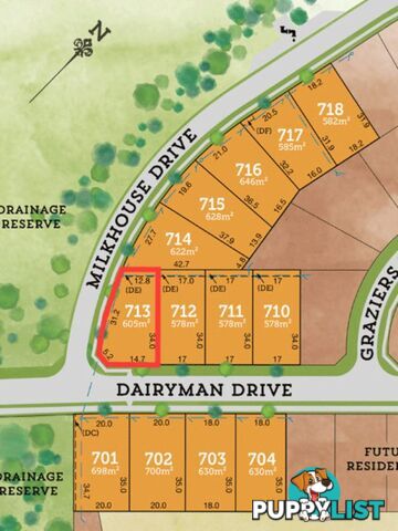 Lot 713 Dairyman Drive RAYMOND TERRACE NSW 2324