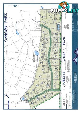 Lot 17/Lot 16 Hanleys Creek Road DUNGOG NSW 2420