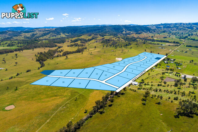 Lot 17/Lot 16 Hanleys Creek Road DUNGOG NSW 2420