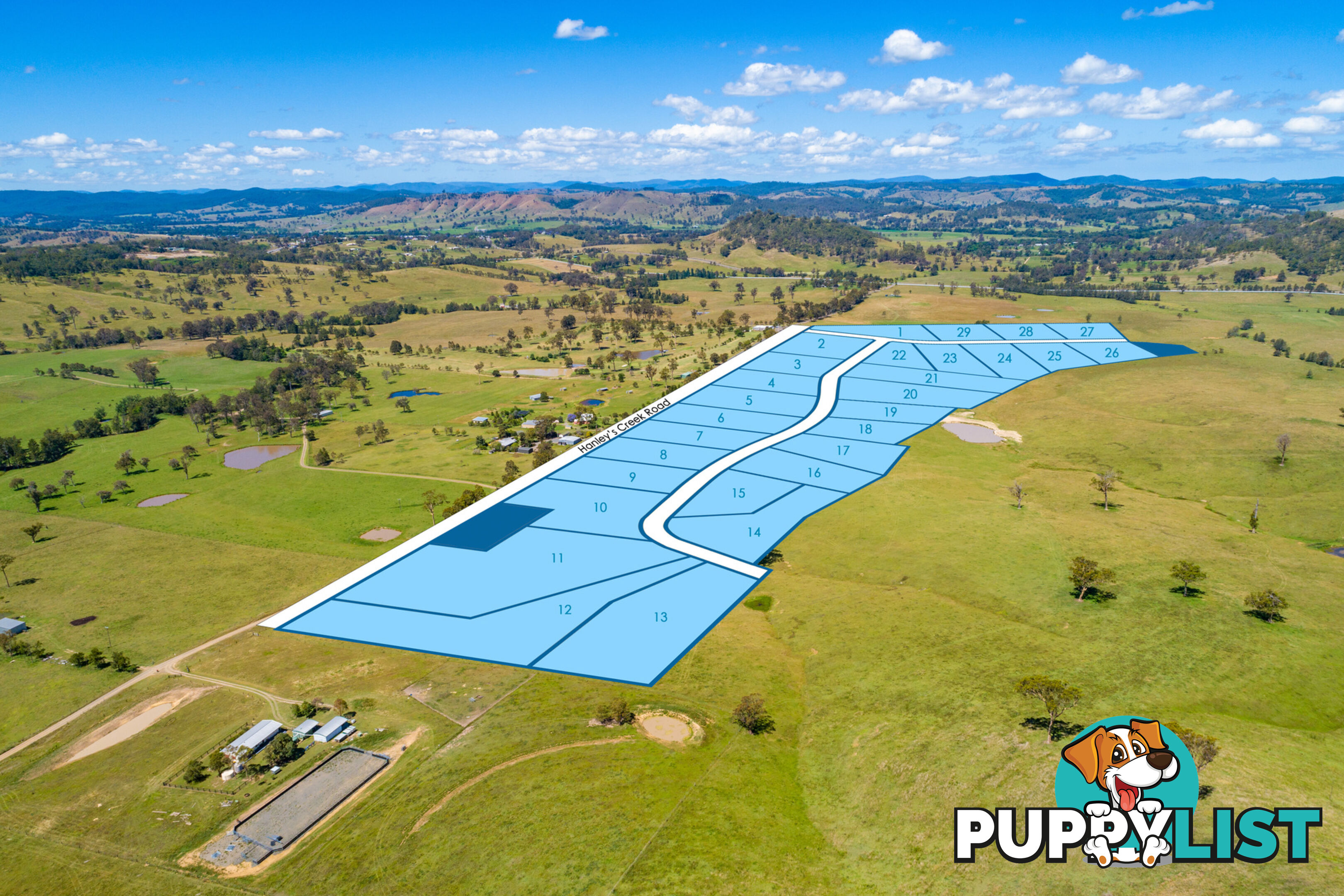 Lot 17/Lot 16 Hanleys Creek Road DUNGOG NSW 2420