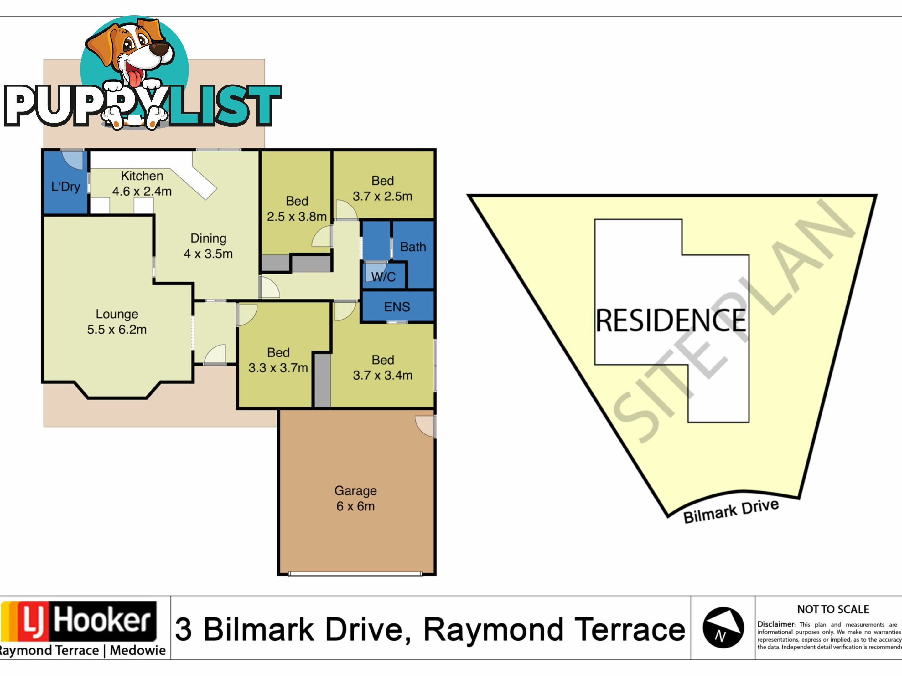 3 Bilmark Drive RAYMOND TERRACE NSW 2324