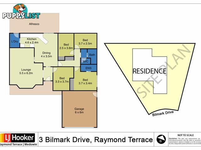 3 Bilmark Drive RAYMOND TERRACE NSW 2324