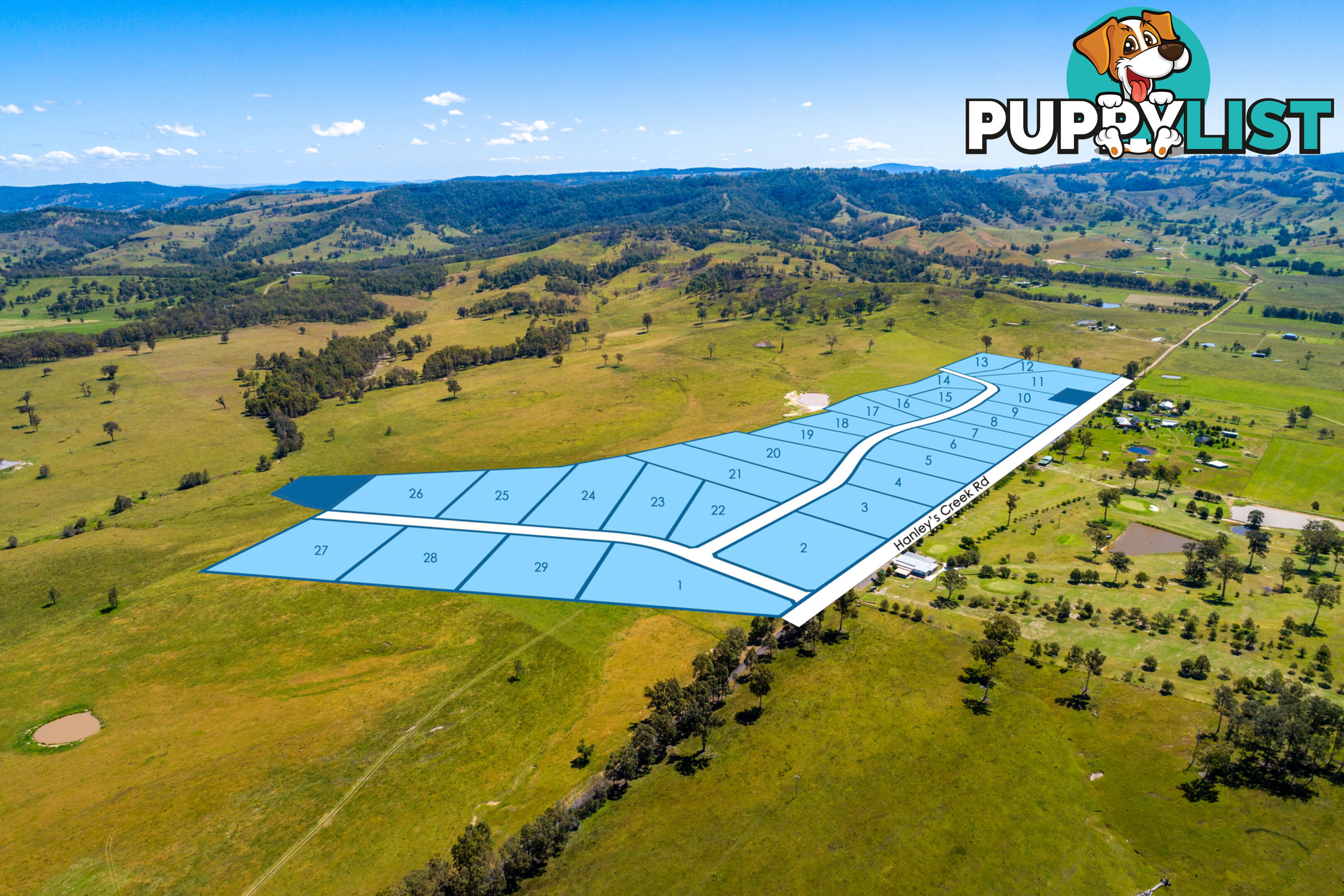 Lot 7/Lot 16 Hanleys Creek Road DUNGOG NSW 2420