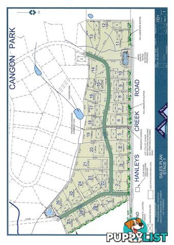 Lot 21/lot 16 Hanleys Creek Road DUNGOG NSW 2420