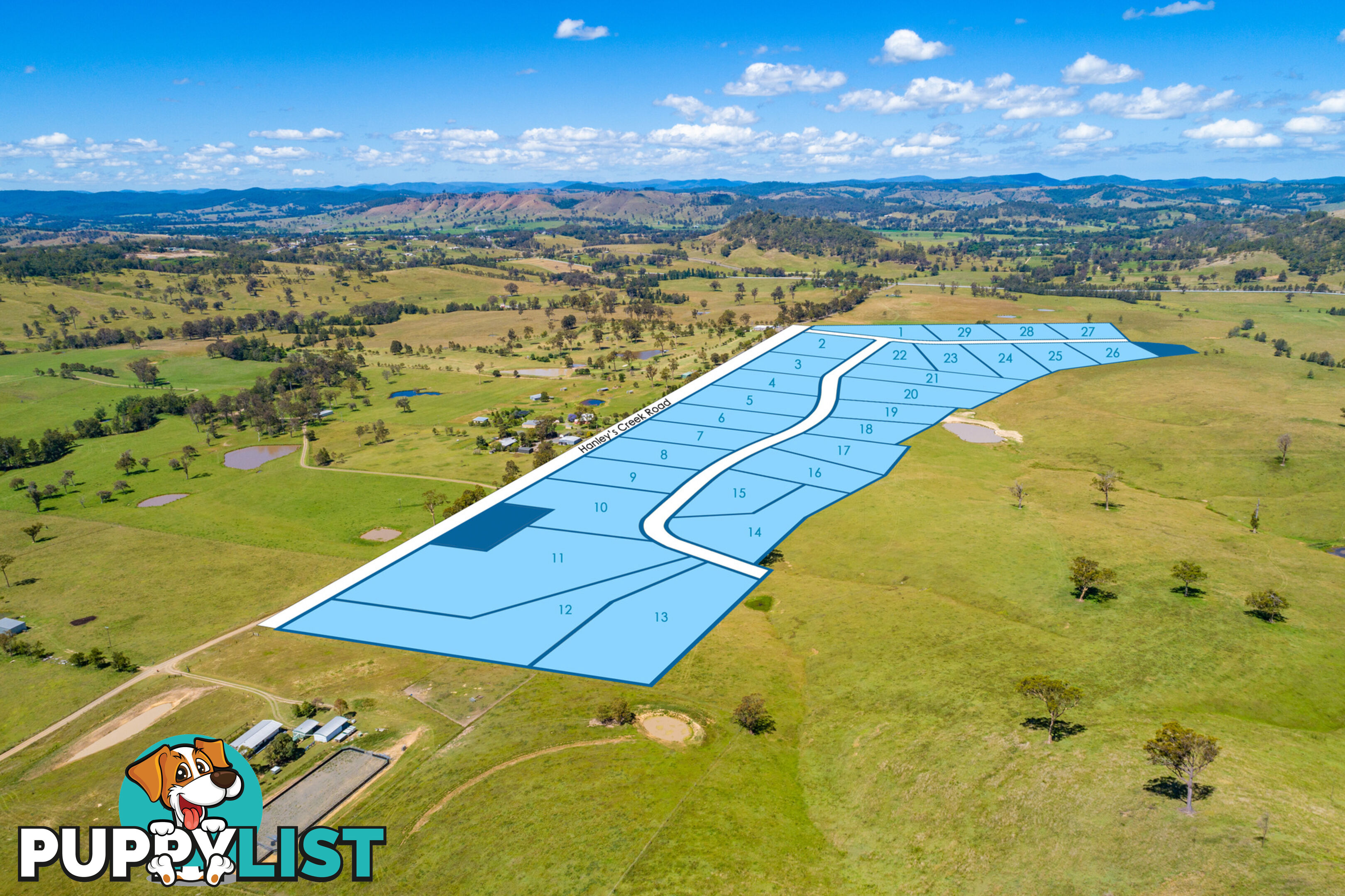 Lot 21/lot 16 Hanleys Creek Road DUNGOG NSW 2420