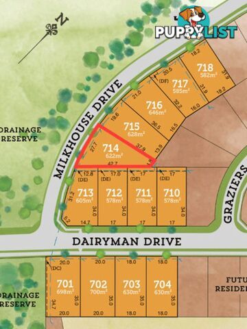 Lot 714 Milkhouse Drive RAYMOND TERRACE NSW 2324