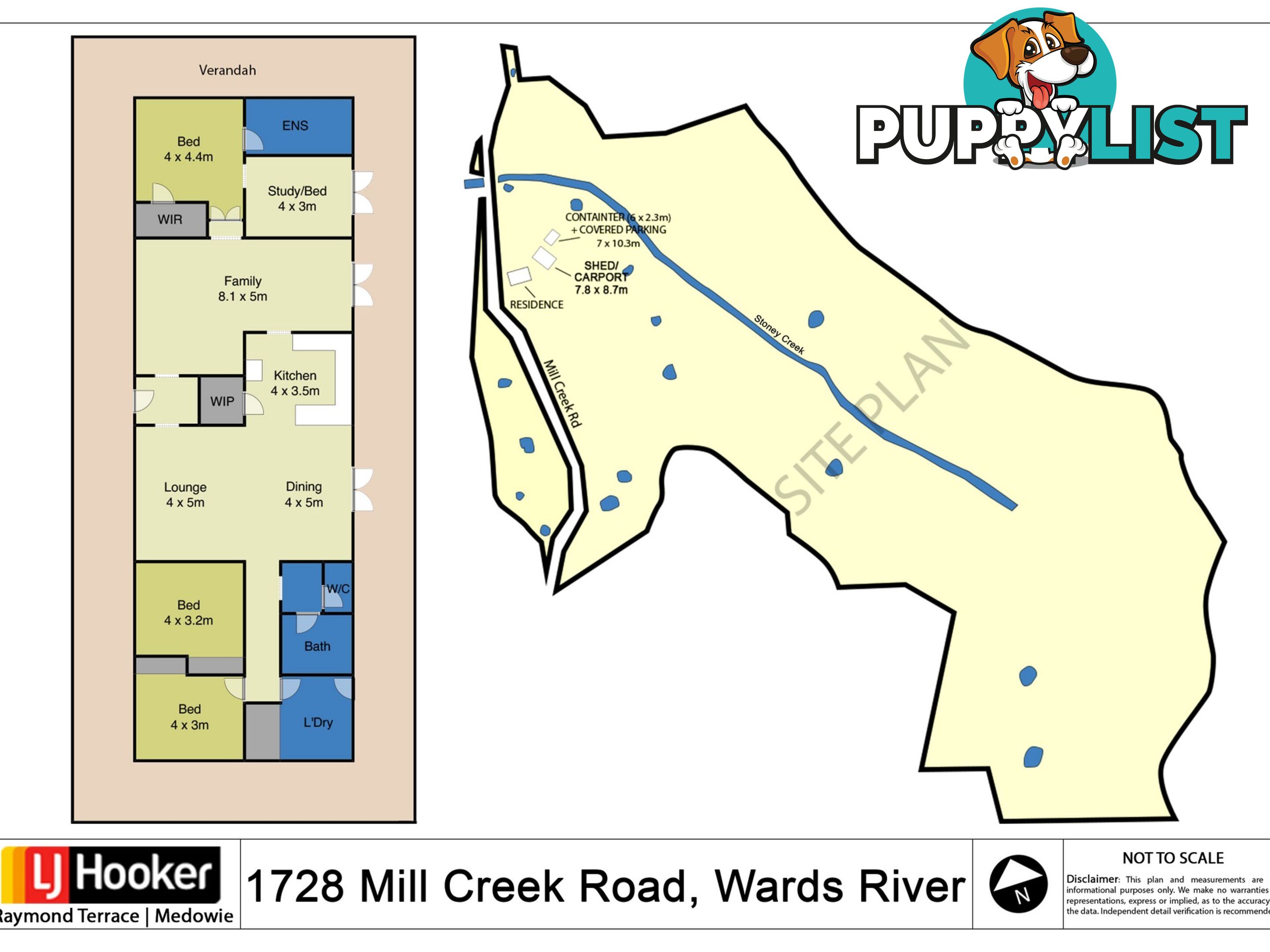 1728 Mill Creek Road WARDS RIVER NSW 2422