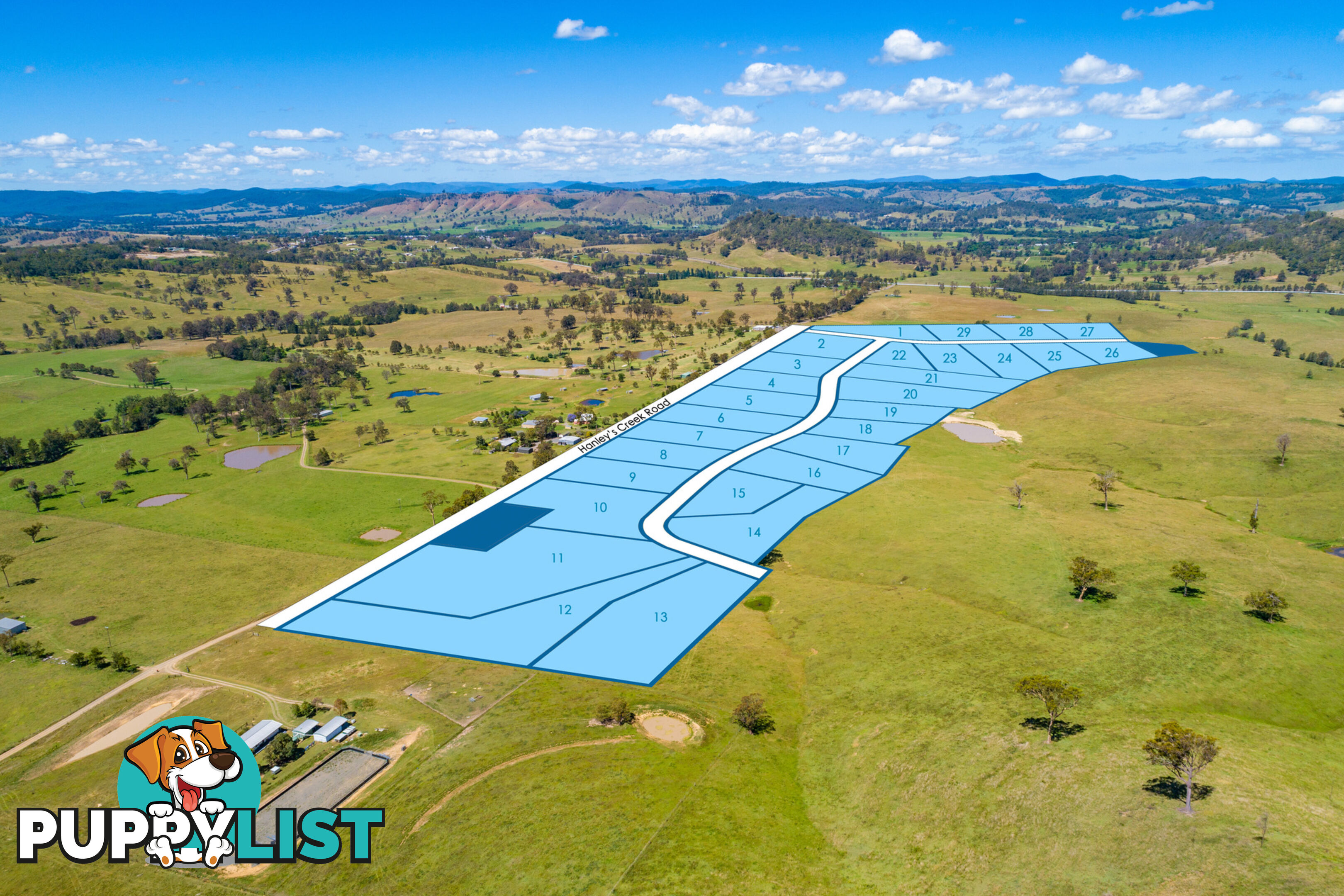 Lot 22/Lot 16 Hanleys Creek Road DUNGOG NSW 2420