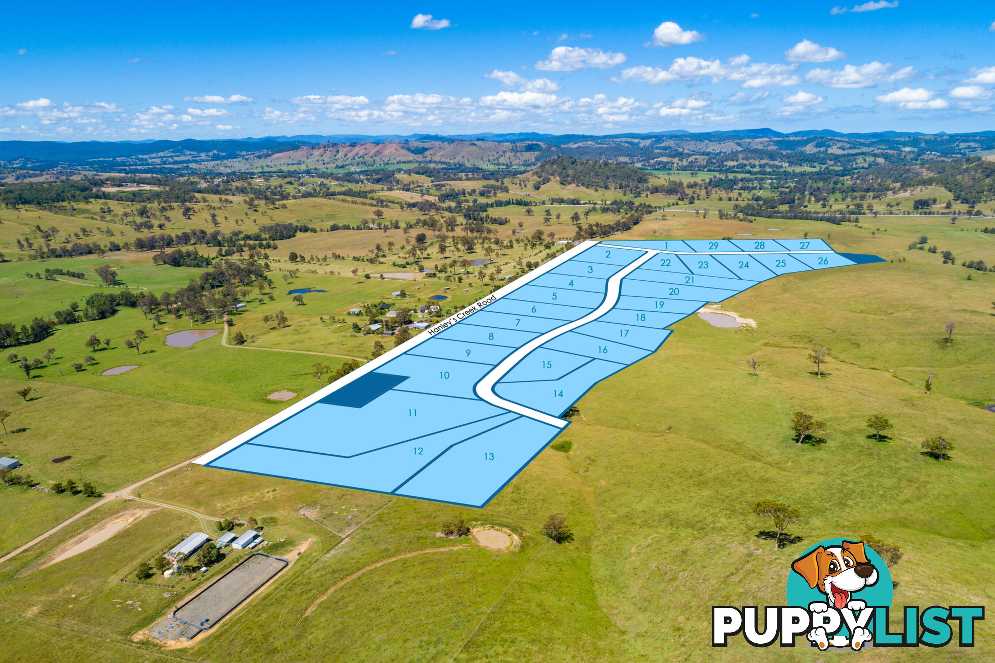 Lot 23/Lot 16 Hanleys Creek Road DUNGOG NSW 2420