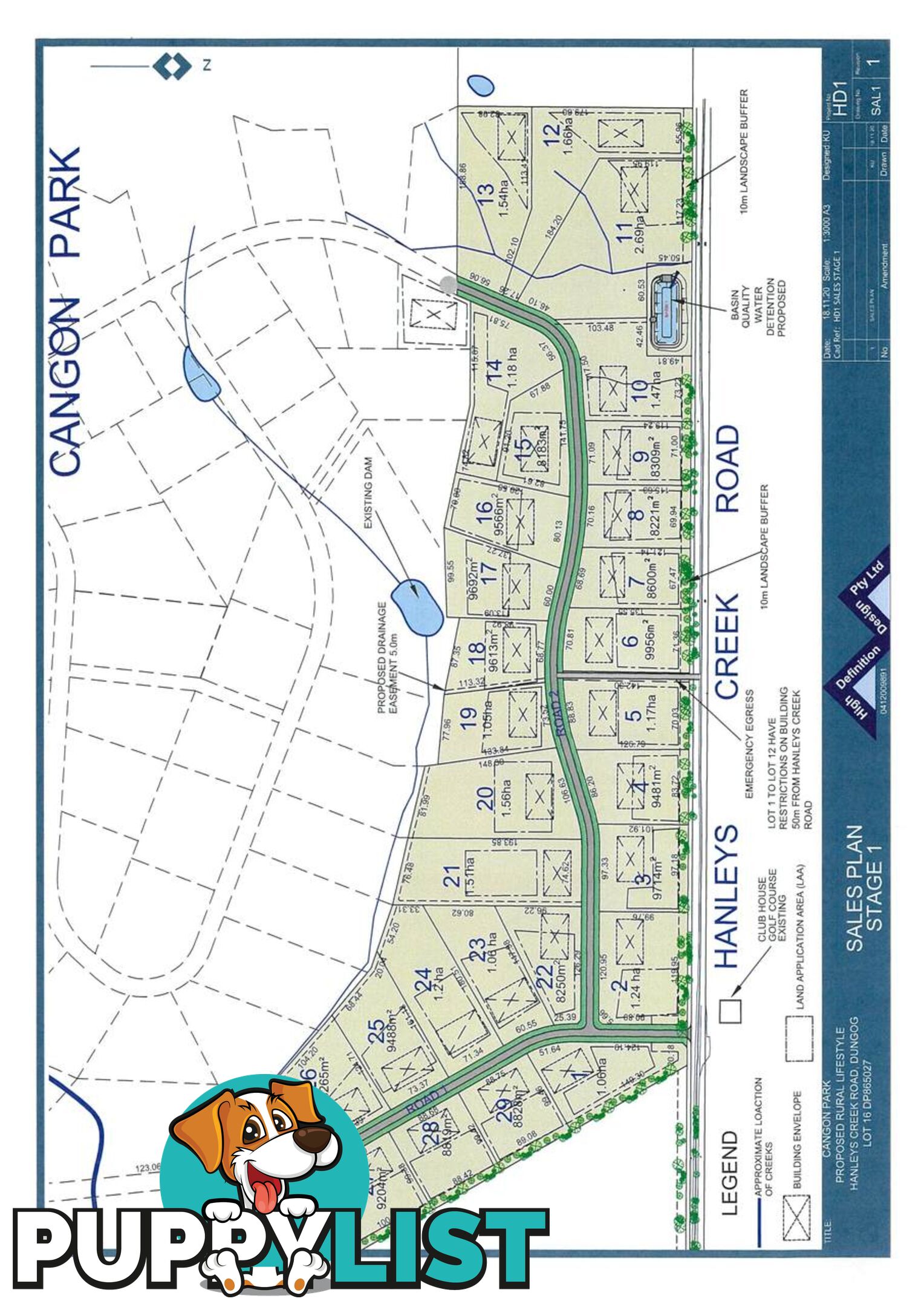 Lot 3/Lot 16 Hanleys Creek Road TABBIL CREEK NSW 2420