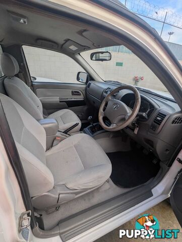 2011 Great Wall V240 Ute Manual