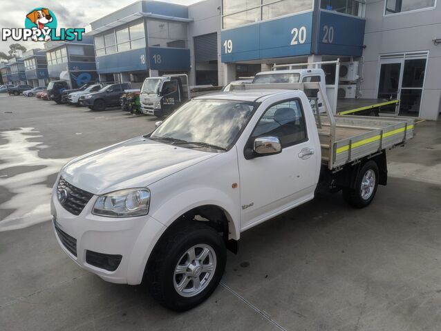 2011 Great Wall V240 Ute Manual