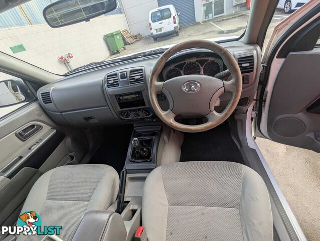 2011 Great Wall V240 Ute Manual