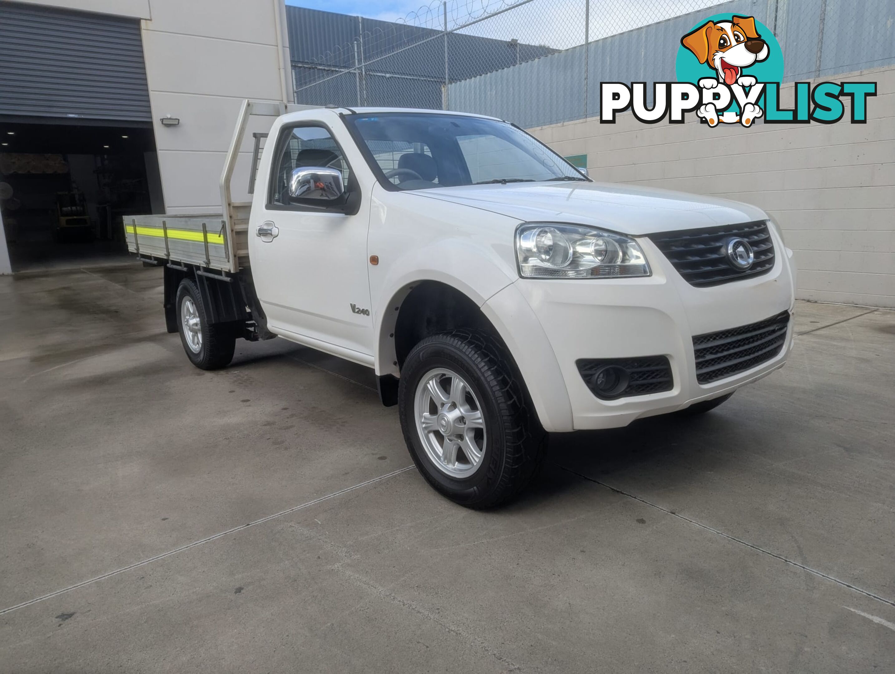 2011 Great Wall V240 Ute Manual