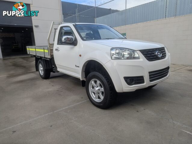 2011 Great Wall V240 Ute Manual