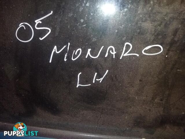 2005 Holden Monara  door LH. Good condition, no rust. See pics.
