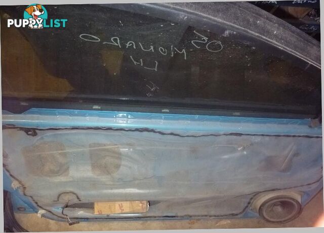 2005 Holden Monara  door LH. Good condition, no rust. See pics.