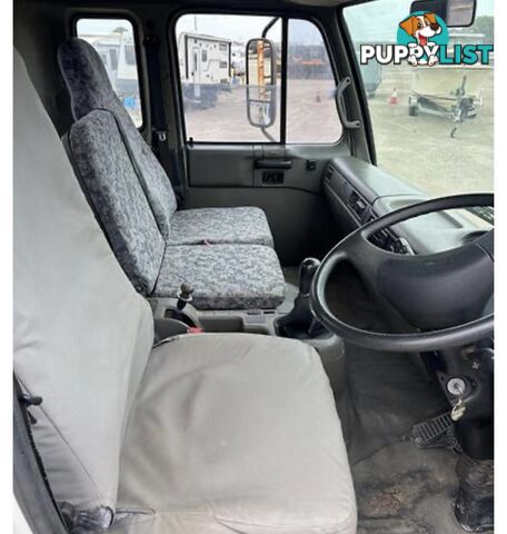 2007 Nissan UDFlat Deck Truck with Crane