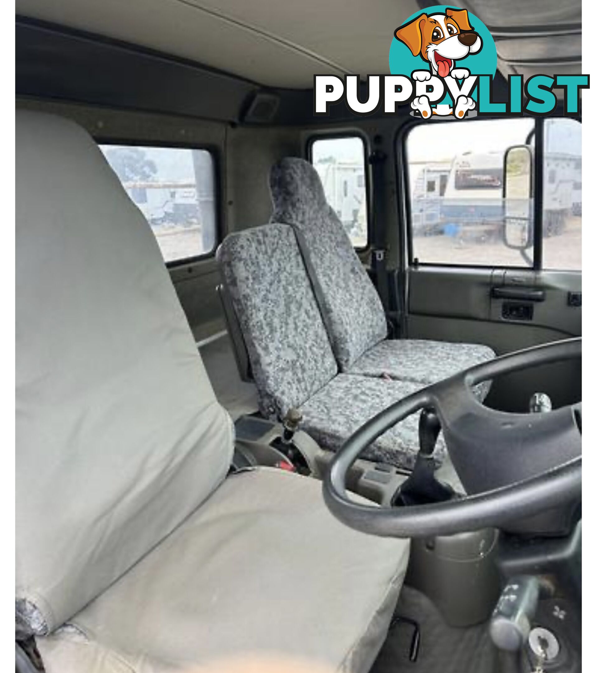 2007 Nissan UDFlat Deck Truck with Crane