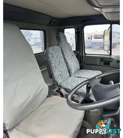 2007 Nissan UDFlat Deck Truck with Crane